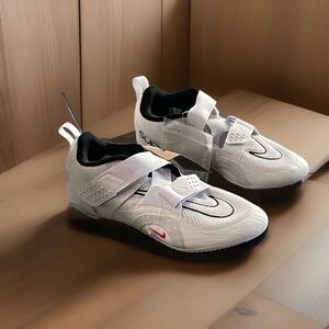 Nike SuperRep Cycle 2 Next Nature White/Black/Red Mens Size 10.5 DH3396-100